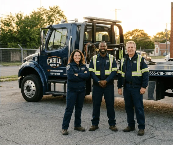 Heavy Duty Towing company in Milfay, OK
